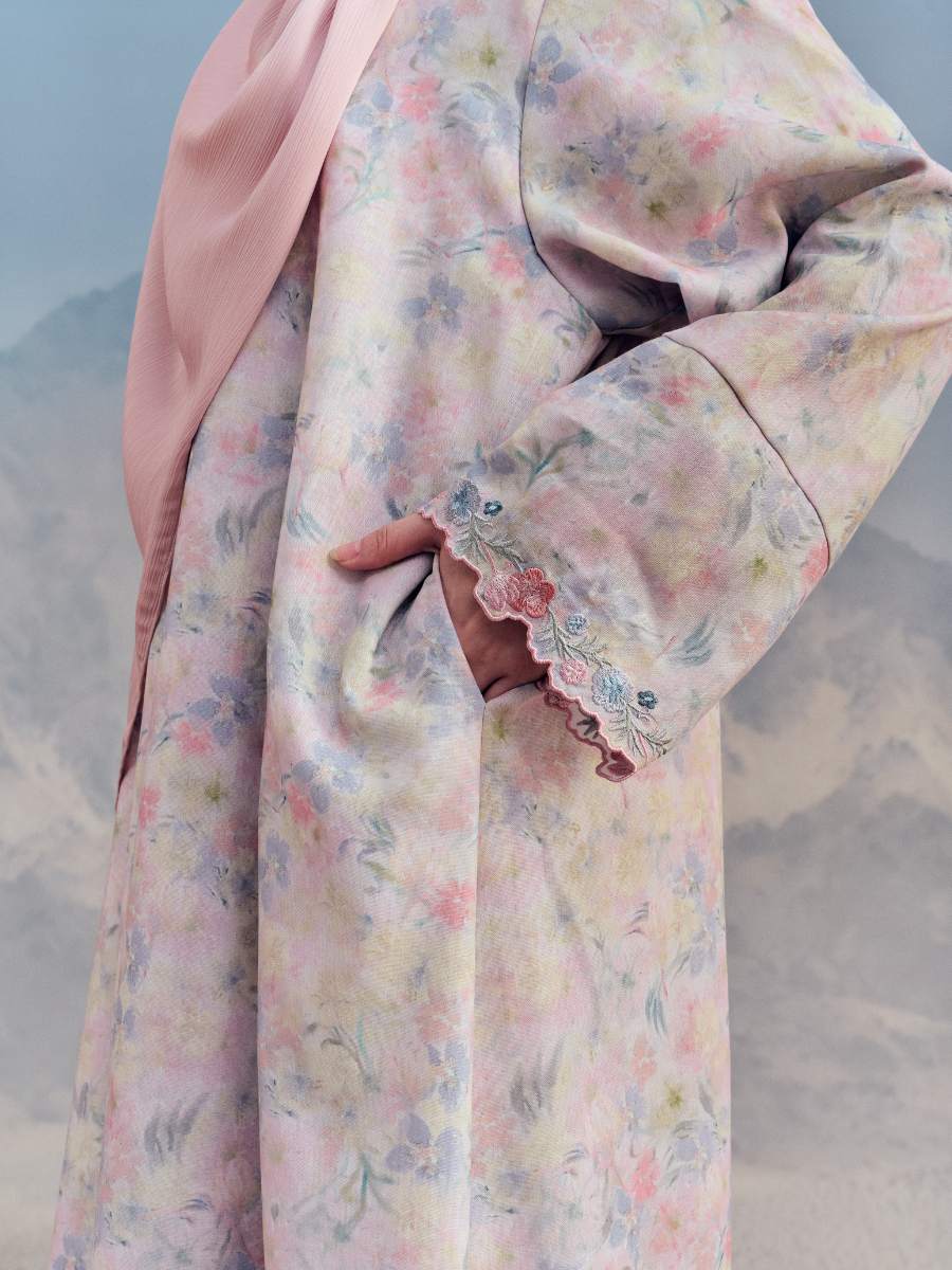 Najlaa Bloom Embroidered
