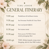 TEMU Johor 2026 - General Ticket