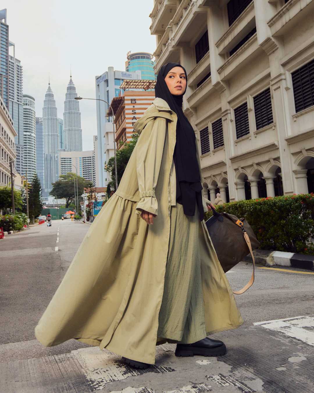 Hudaa Outerwear - Nunha OnlinenNH-J-HUDA-SGG-FS