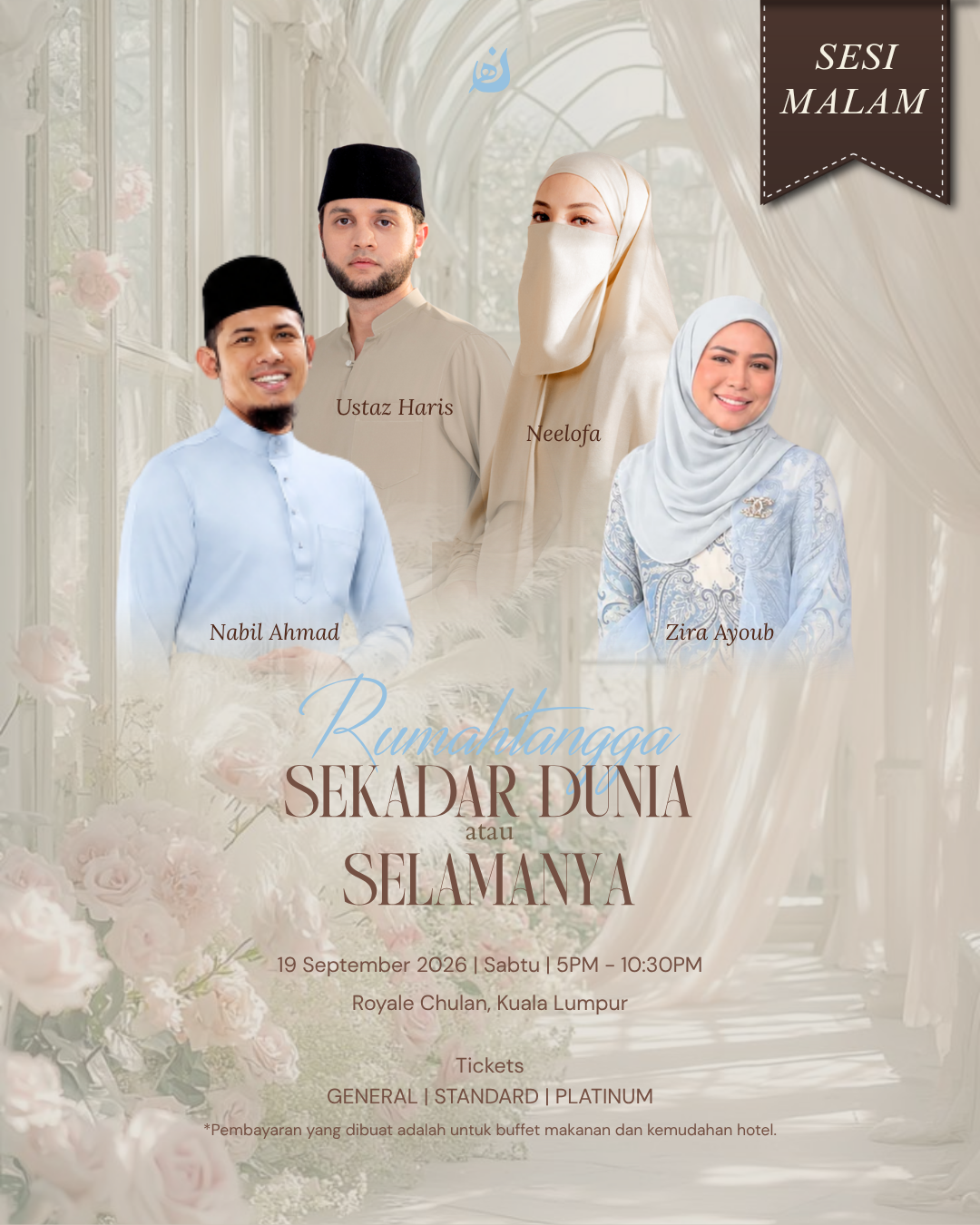 Ticket Nunha Event