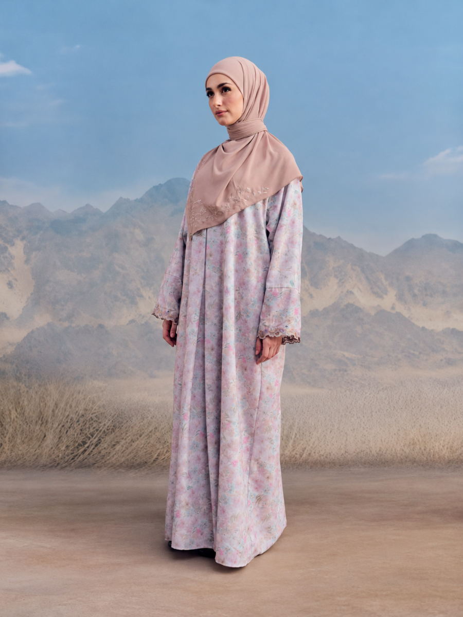 Najlaa Bloom Embroidered