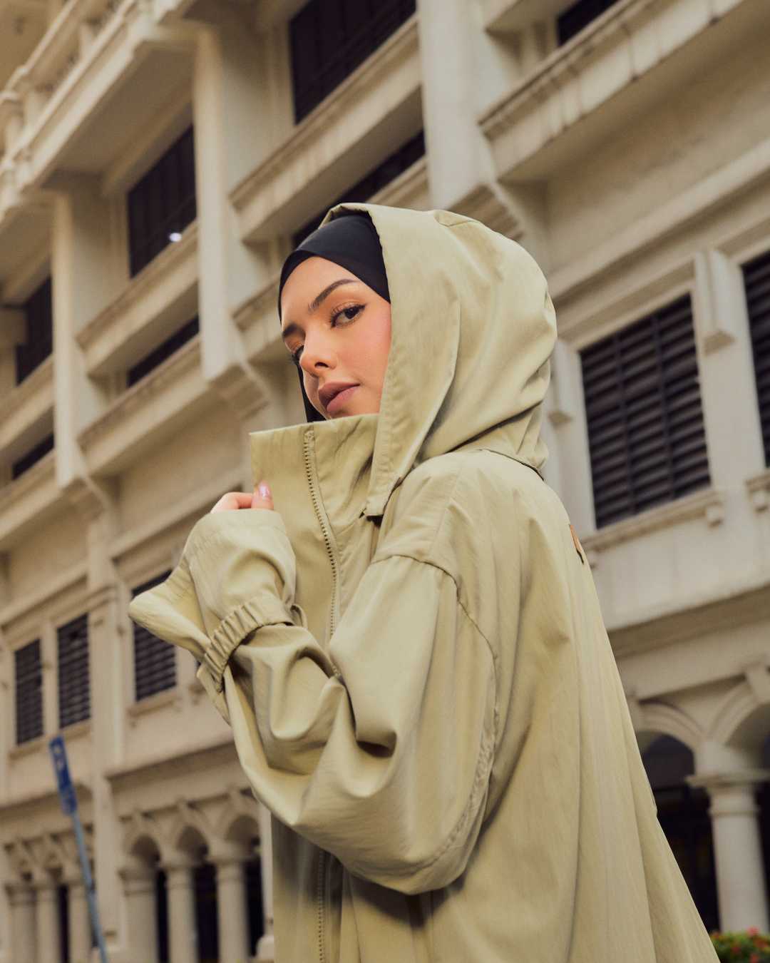 Hudaa Outerwear - Nunha OnlinenNH-J-HUDA-SGG-FS