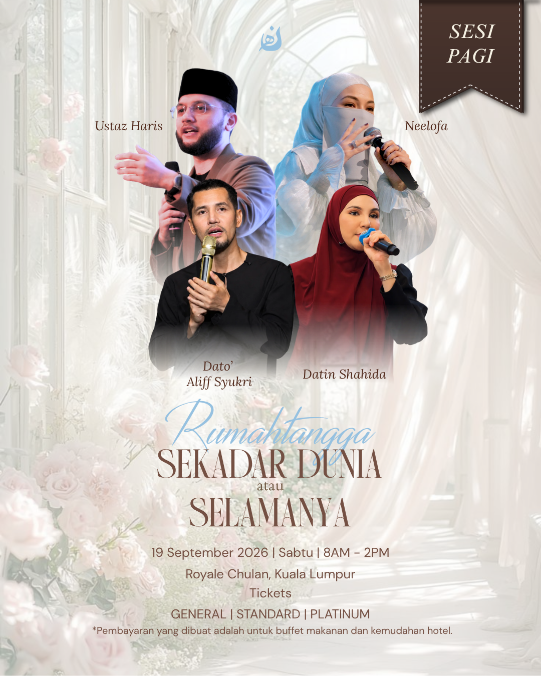 Ticket Nunha Event