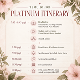 TEMU Johor 2026 - Platinum Ticket