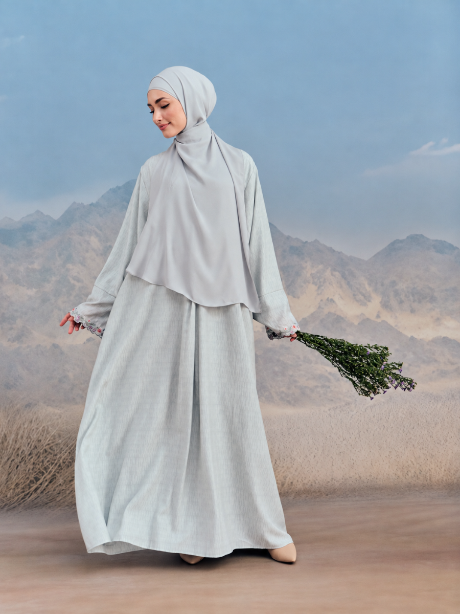 Najlaa Woven Embroidered