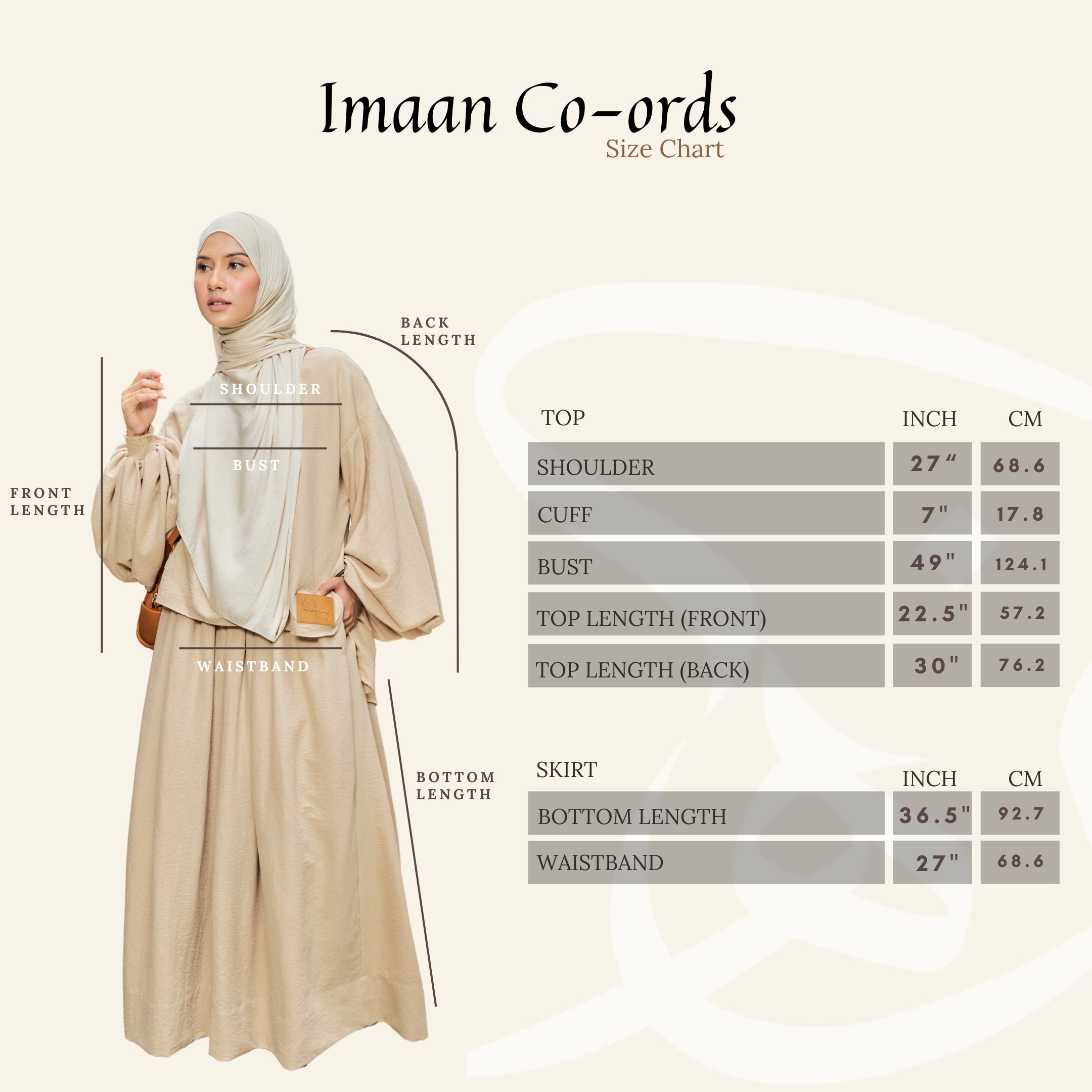 Imaan Co - Ord - Nunha OnlinenNH-J-IMAN-BEG-FS