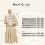 Imaan Co - Ord - Nunha OnlinenNH-J-IMAN-BEG-FS