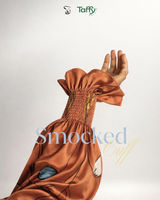 [Outlet Exclusive] Sakeena Attached Shawl - Nunha X Taffy