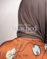 [Outlet Exclusive] Sakeena Attached Shawl - Nunha X Taffy