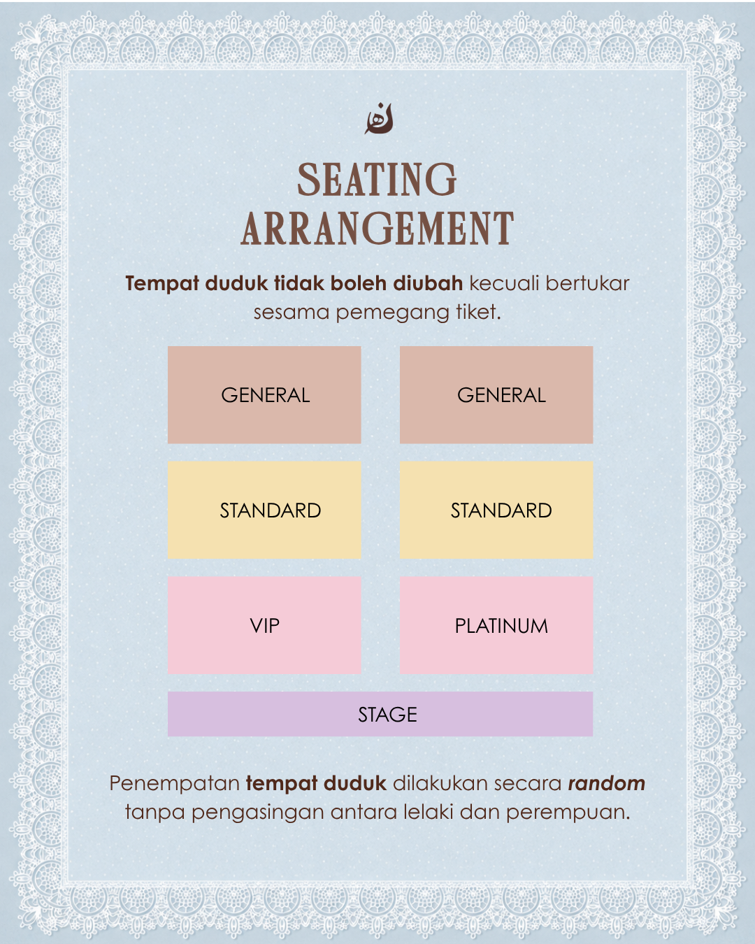Ticket Nunha Event