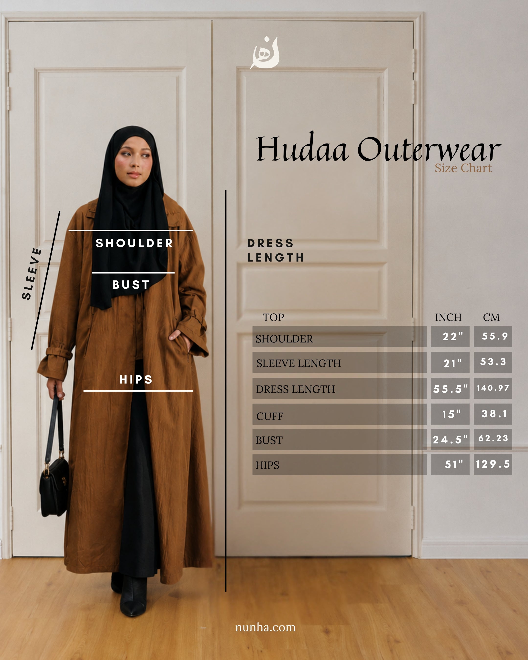 Hudaa Outerwear
