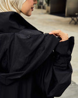 Hudaa Outerwear - Nunha OnlinenNH-J-HUDA-BLK-FS