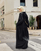 Hudaa Outerwear - Nunha OnlinenNH-J-HUDA-BLK-FS