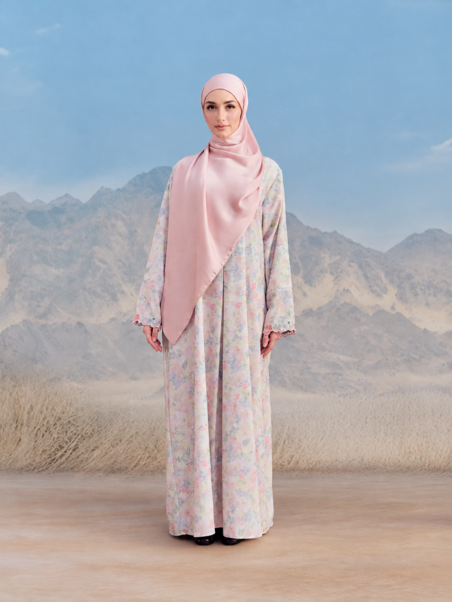 Najlaa Bloom Embroidered