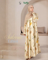[Outlet Exclusive] Sakeena Attached Shawl - Nunha X Taffy