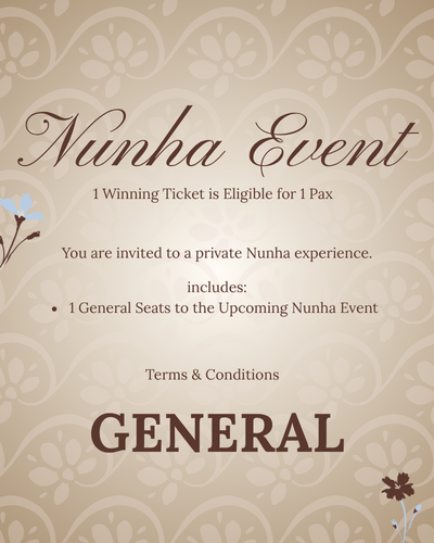 Tickets of Nunha (General)