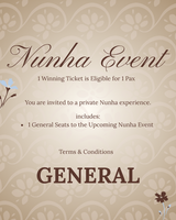 Tickets of Nunha (General)