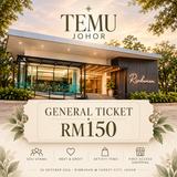 TEMU Johor 2026 - General Ticket