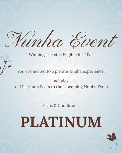 Tickets of Nunha (Platinum)