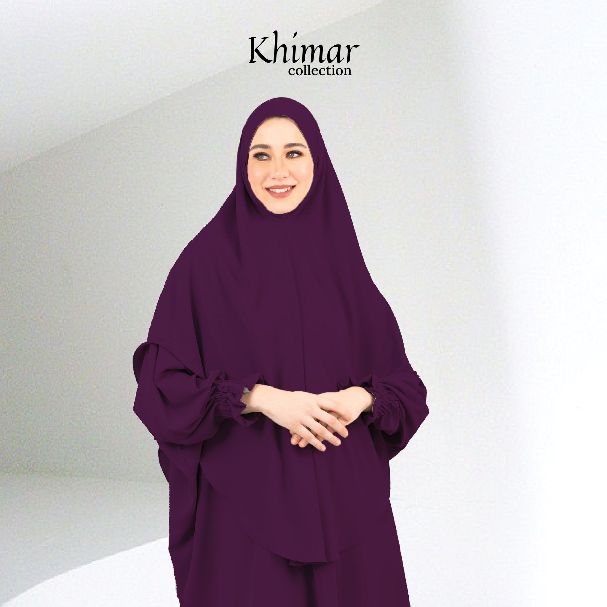 Khmimar Instant Khimar - Safiah Humaira | Nunha Online