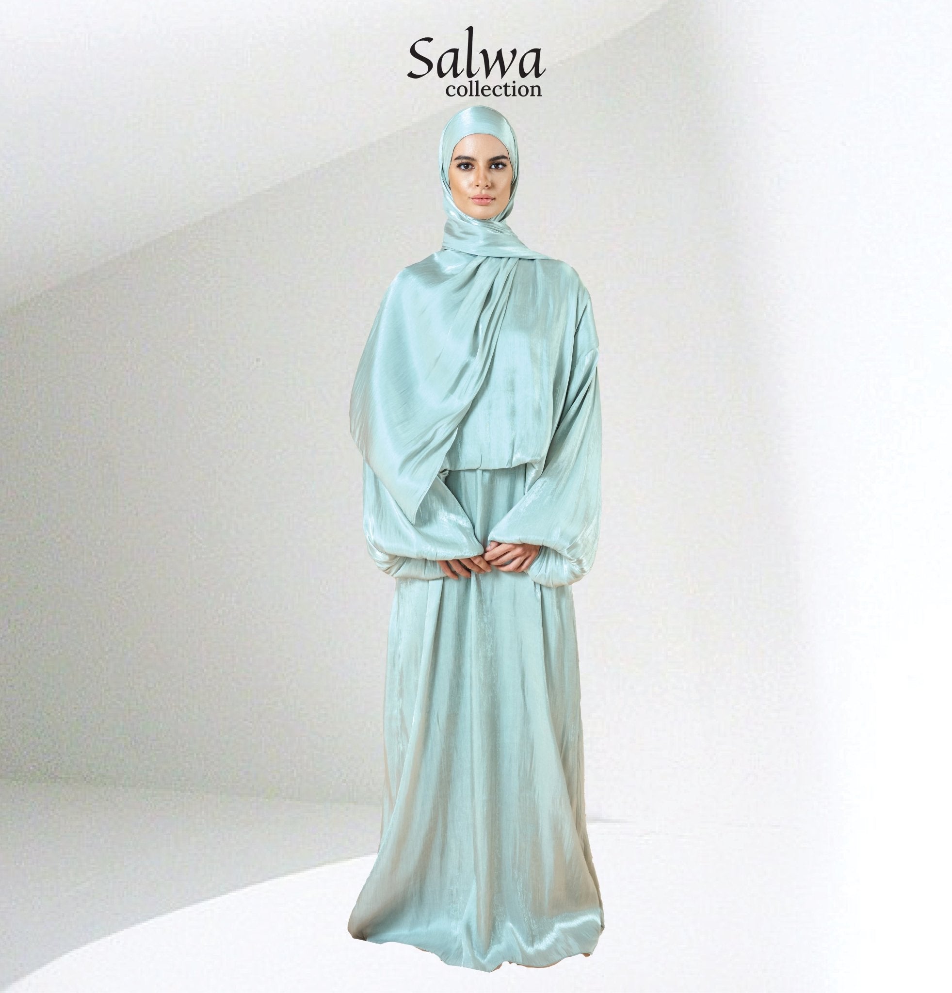 Salwa Collection - Nunha OnlinenNH-J-SLW-GRN-FS