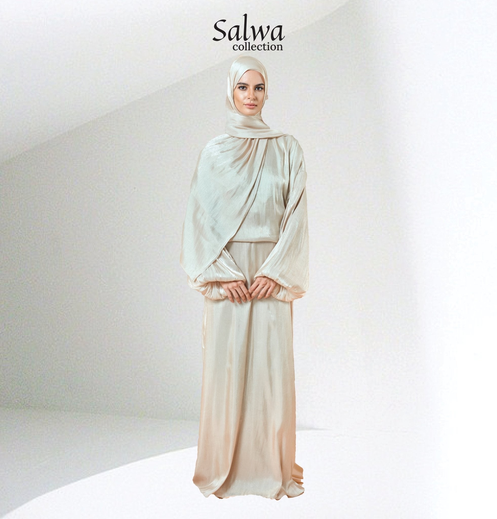 Salwa Collection - Nunha OnlinenNH-J-SLW-NUD-FS