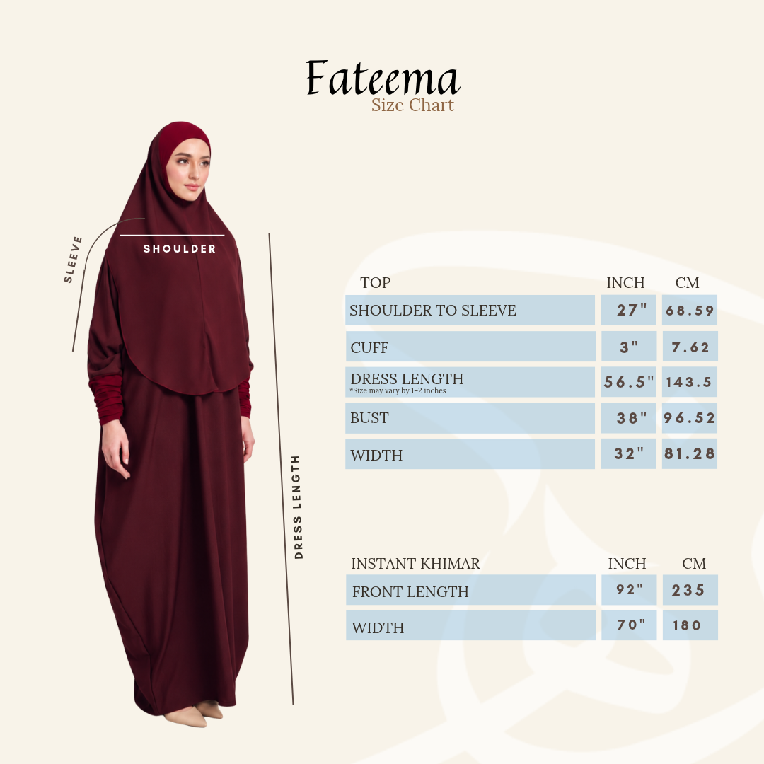 Abaya Fateema
