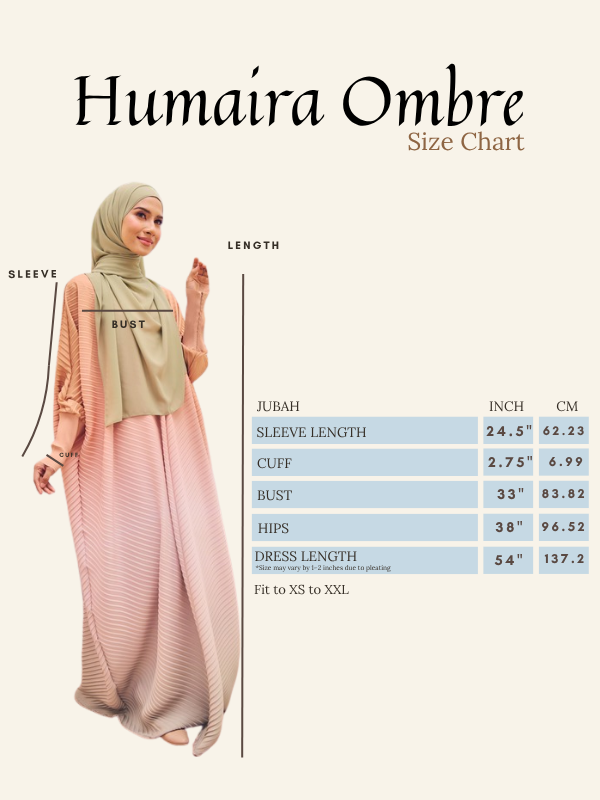 Humaira Ombre 2.0