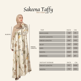 Sakeena Attached Shawl