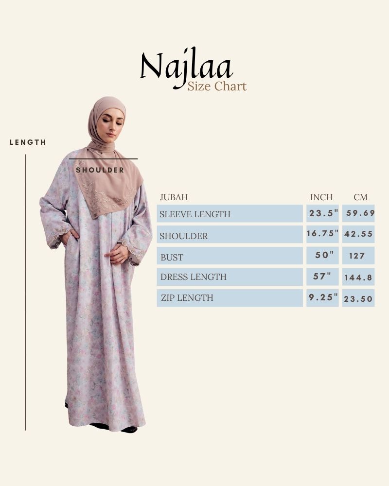Najlaa Bloom Embroidered