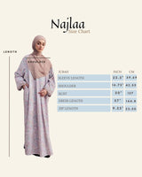 Najlaa Bloom Embroidered