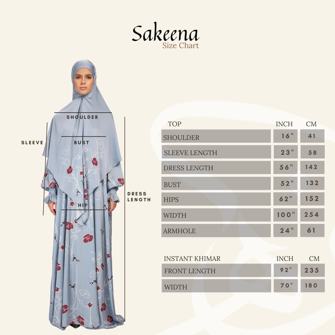 Dress Sakeena