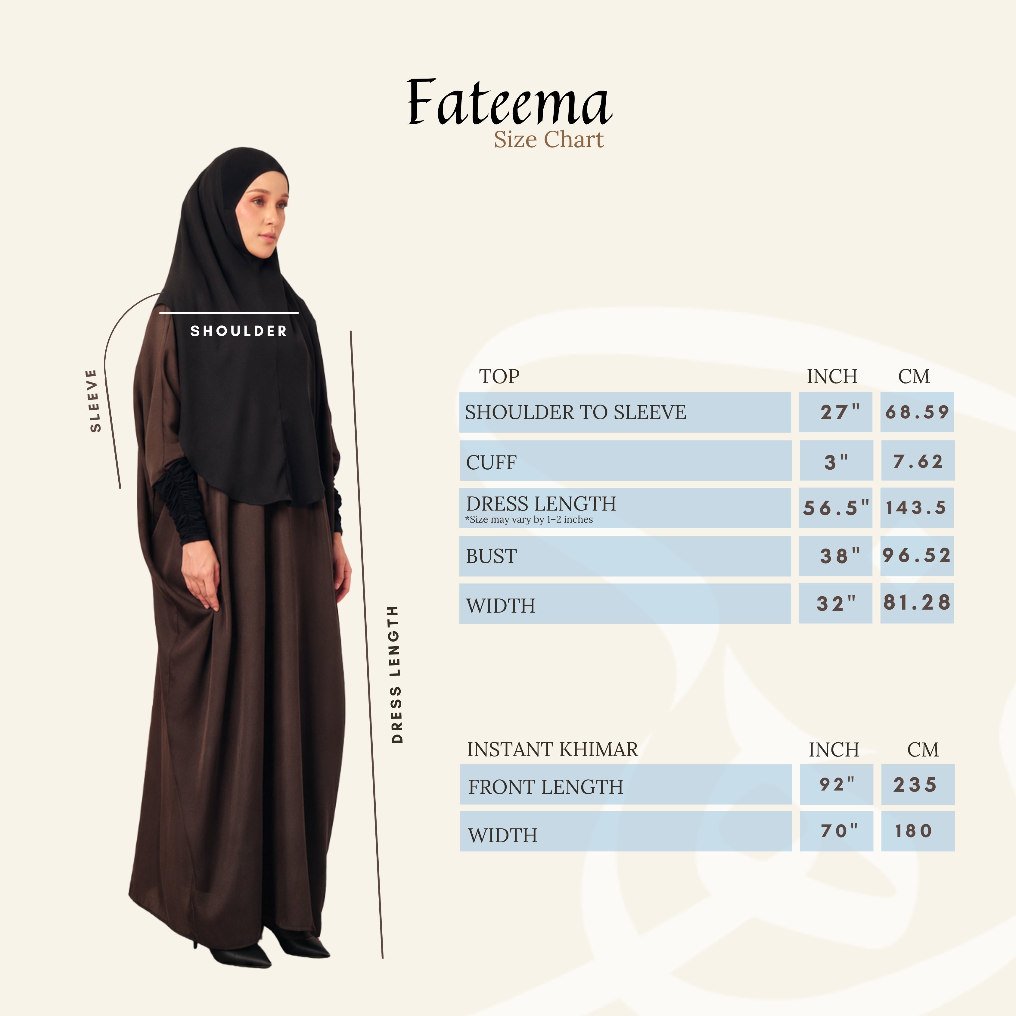 Abaya Fateema