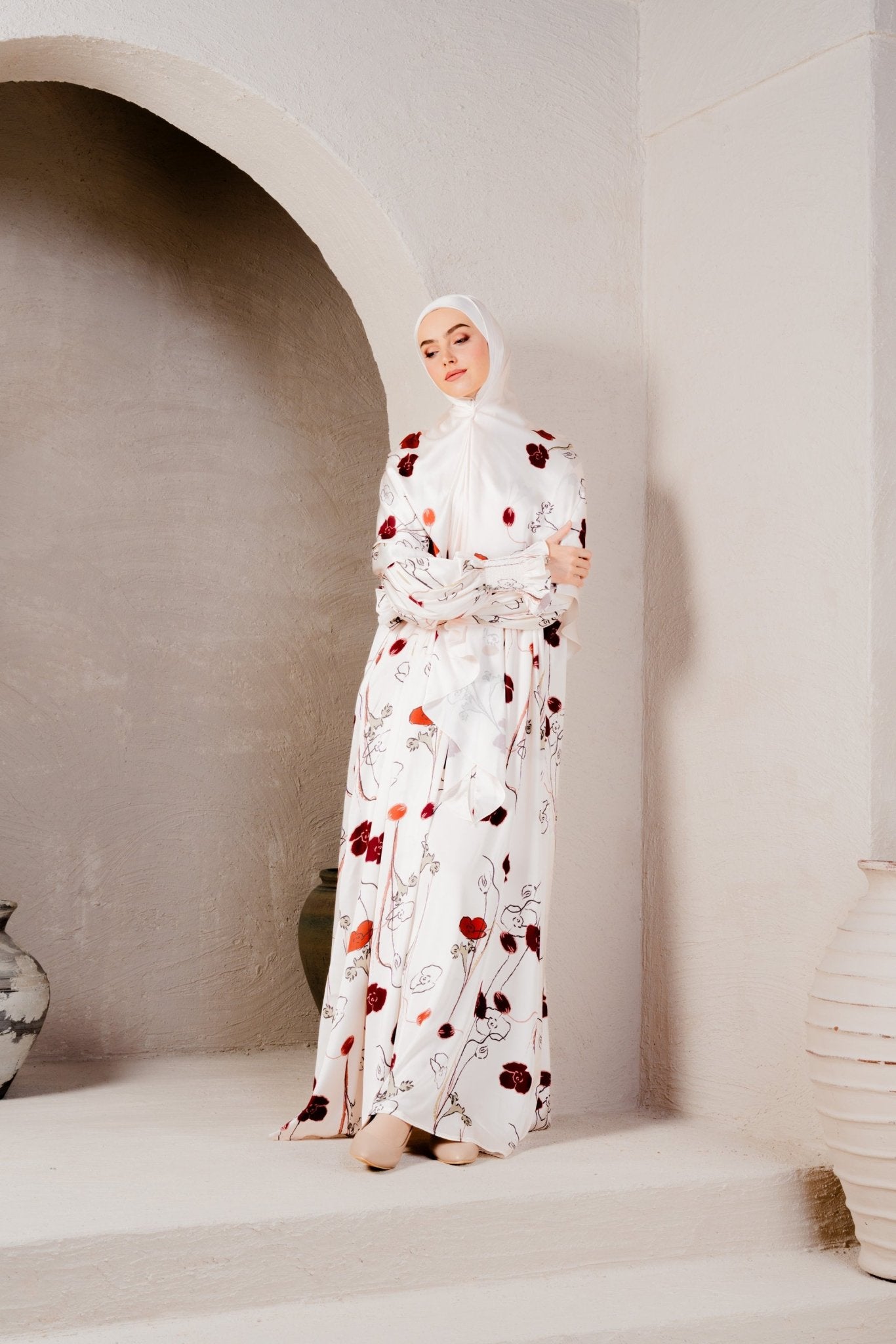 Dress Sakeena - NunHa Online