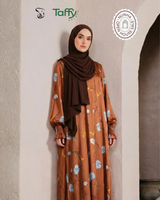 Sakeena Attached Shawl - Nunha X Taffy