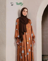 Sakeena Attached Shawl