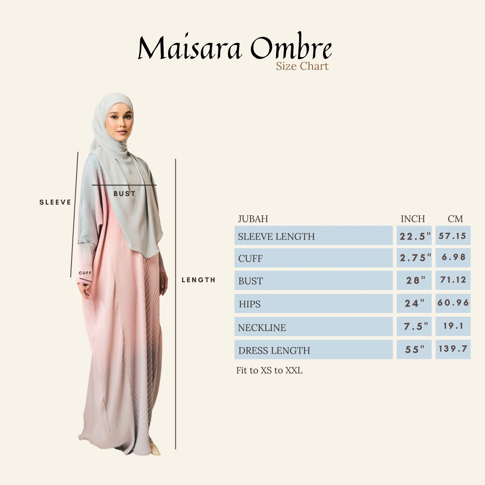 Maisara Ombre 2.0