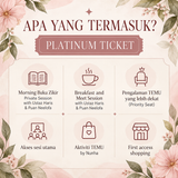 TEMU Johor 2026 - Platinum Ticket