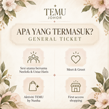 TEMU Johor 2026 - General Ticket