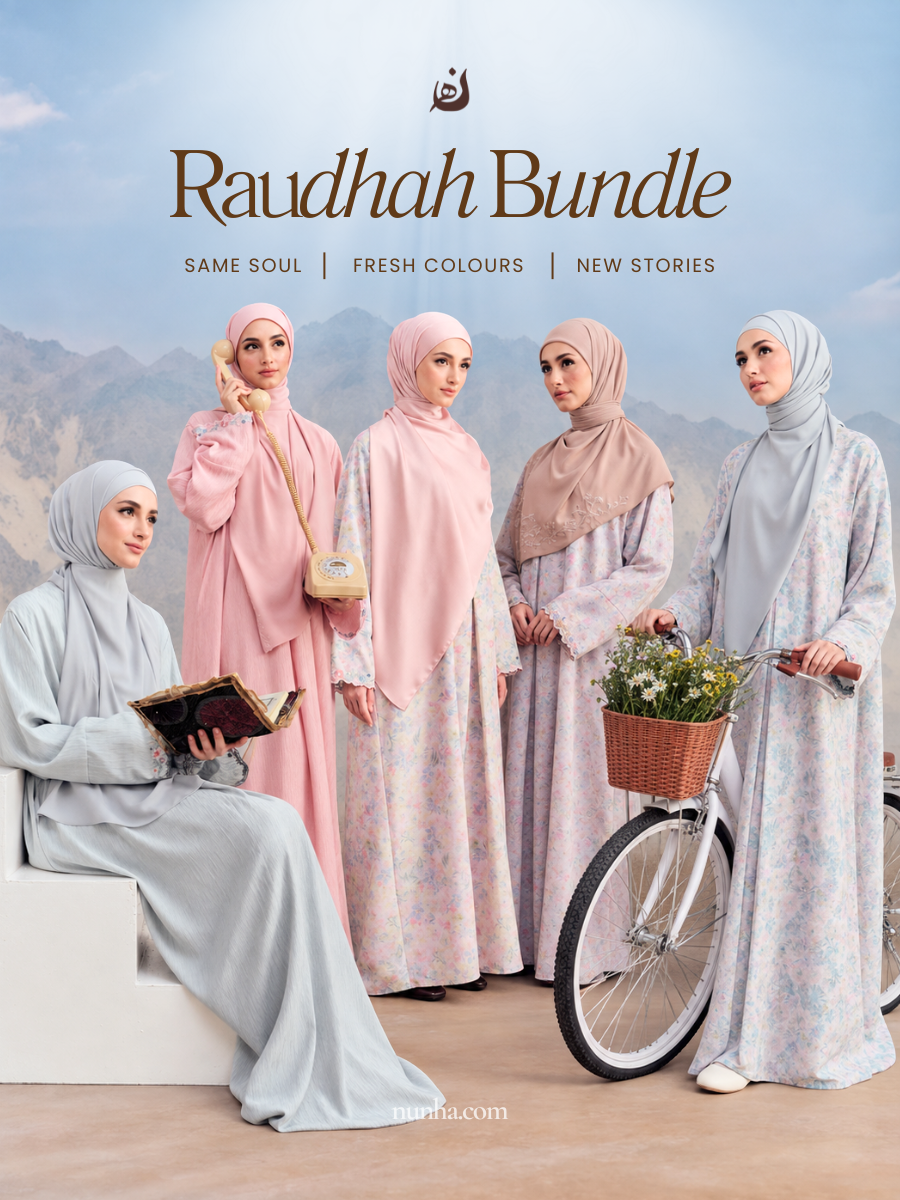 Raudhah Bundle