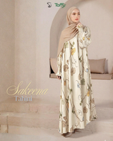 Sakeena Attached Shawl - Nunha X Taffy